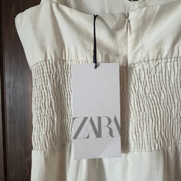 Zara Linen Dress - Picture 11 of 12
